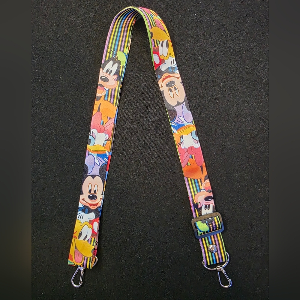 Mickey Mouse And Friends Adjustable Bag Strap
